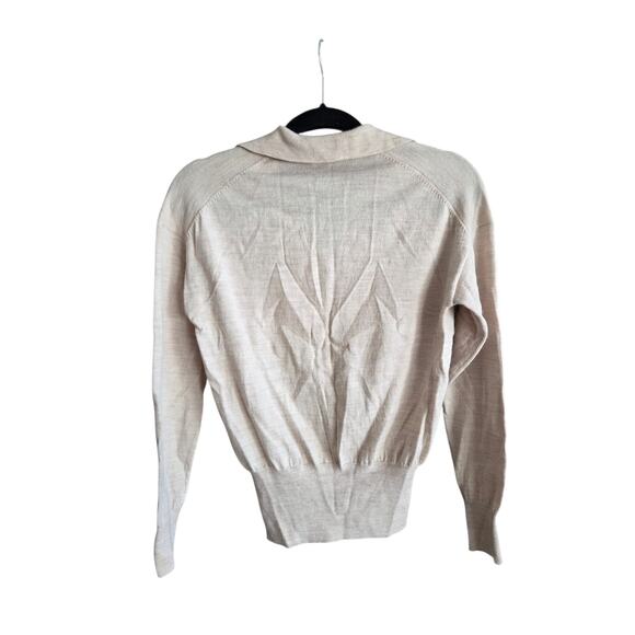 Madewell Merino Wool Sweater Size Small - Picture 2 of 5